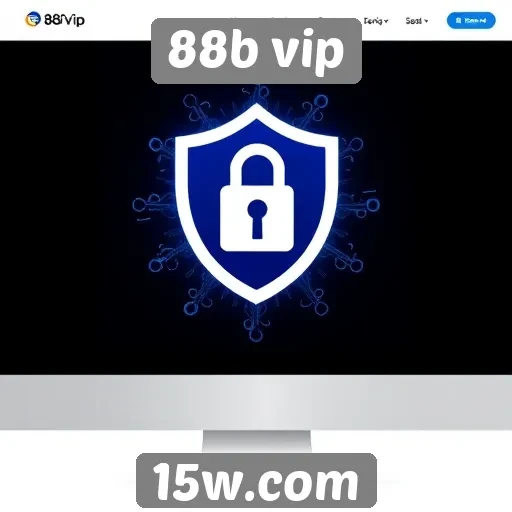 Análise de segurança no site 88b vip