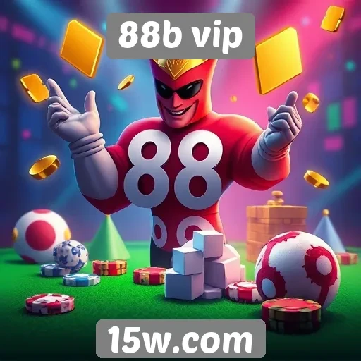 Variedade de jogos oferecidos pelo 88b vip